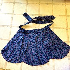 So cute; hand sewn apron
